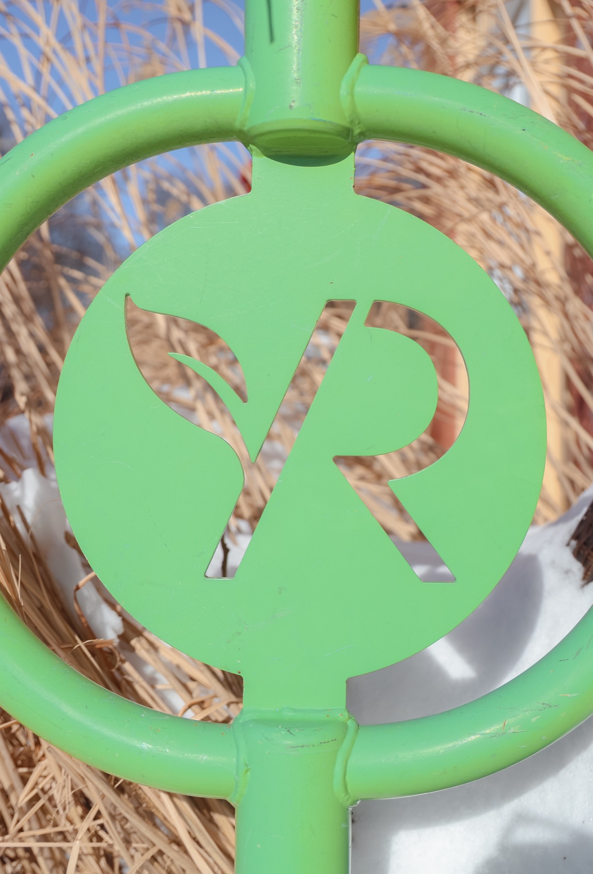 Yoga Roots exterior and bike rack