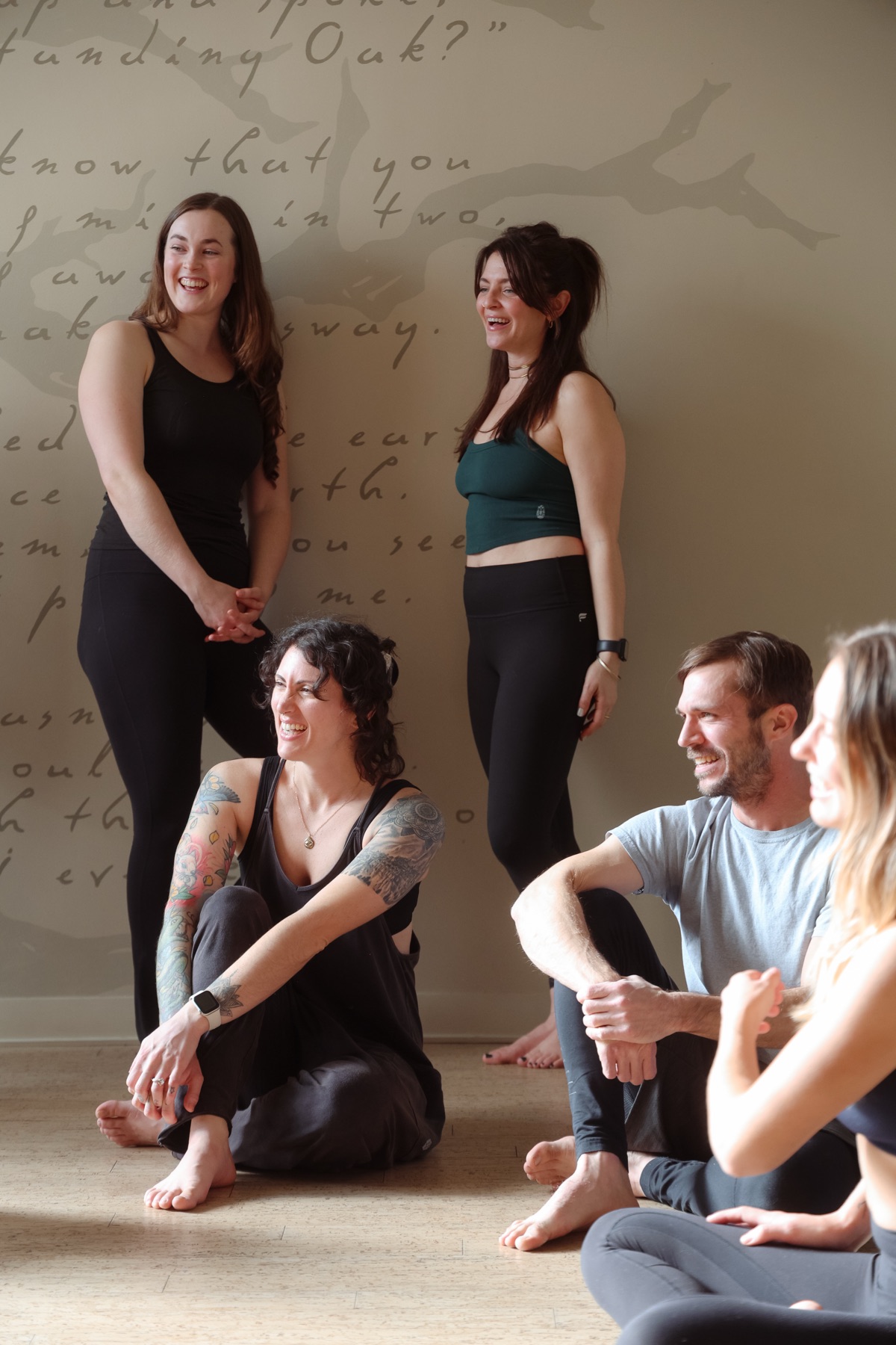 Community connection at Yoga Roots