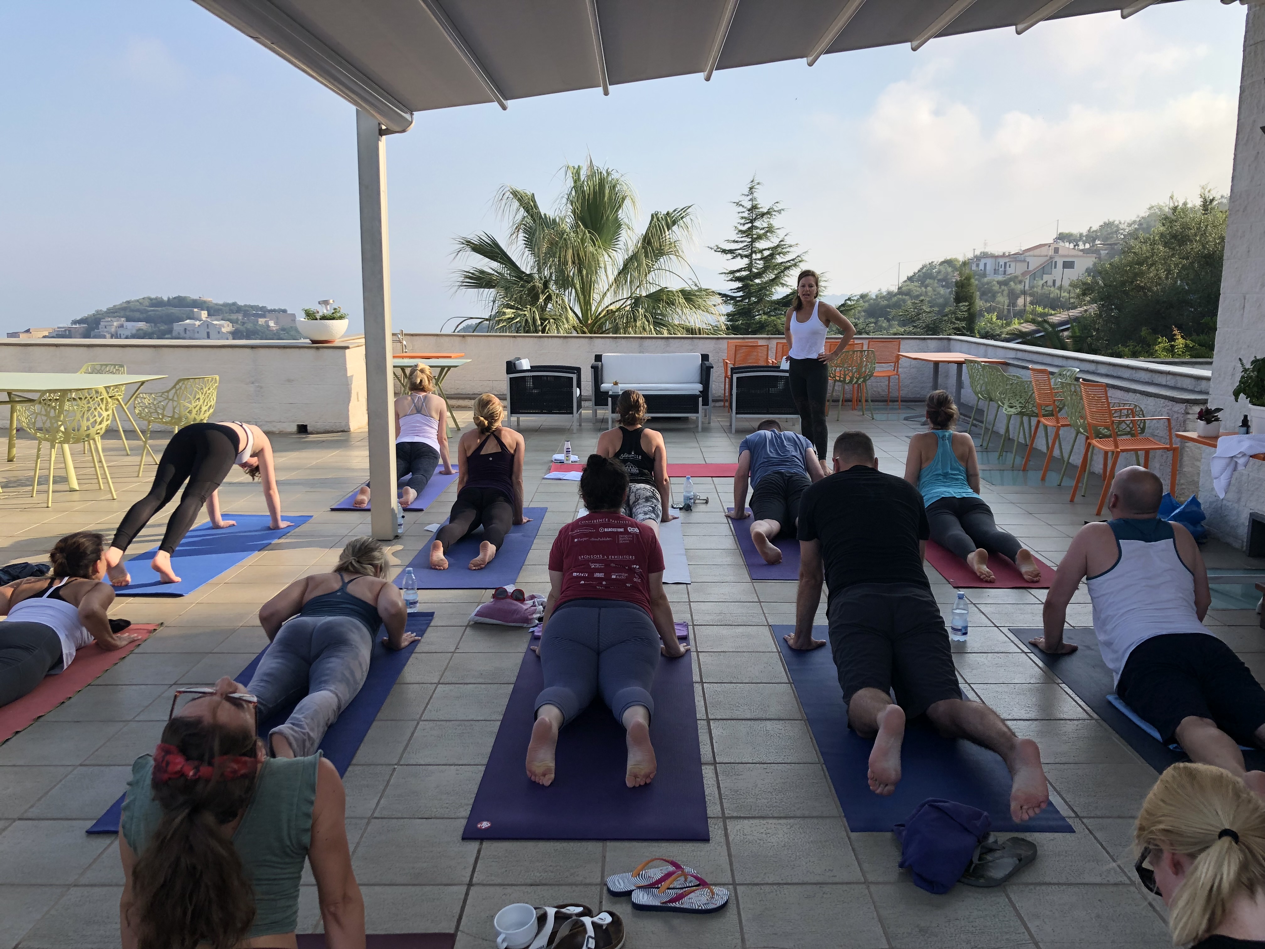 Amalfi retreat moments