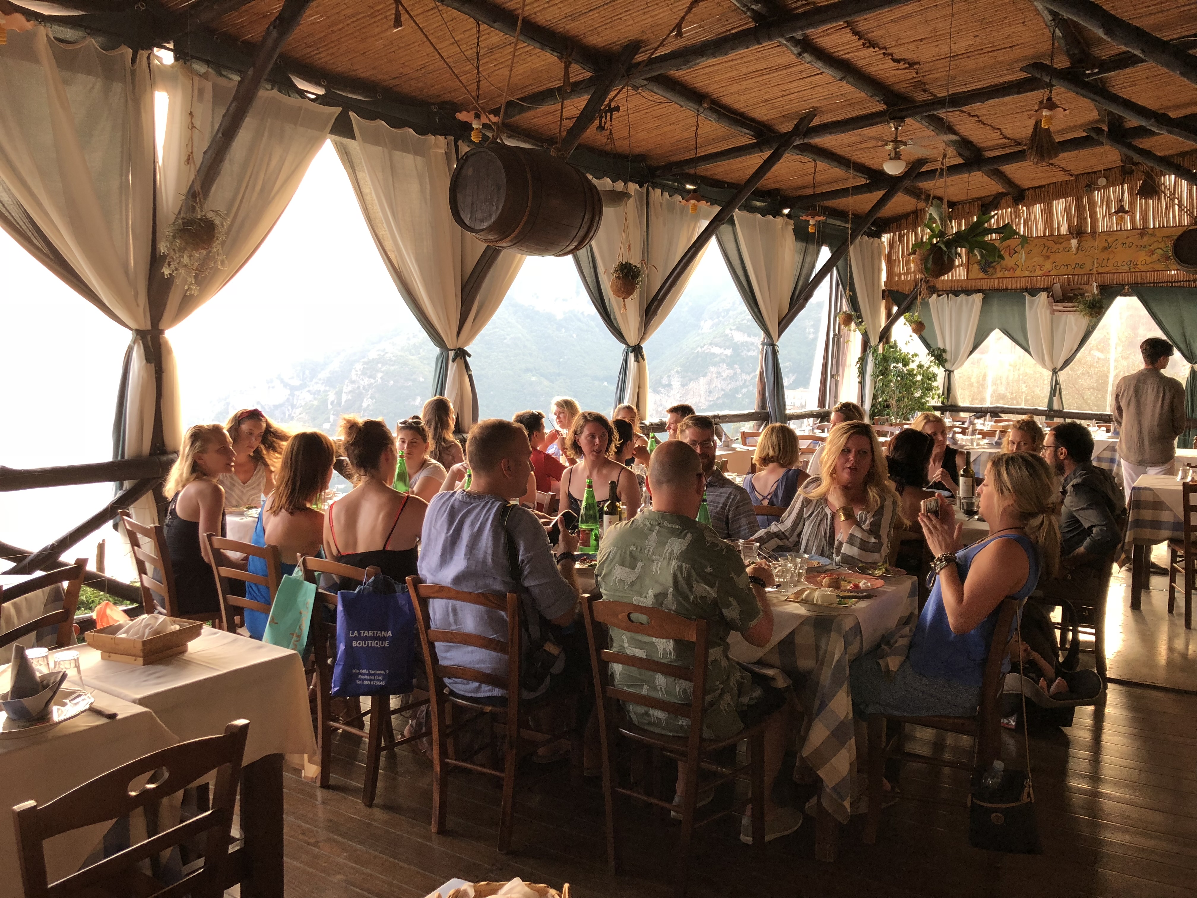 Coastal views from the retreat