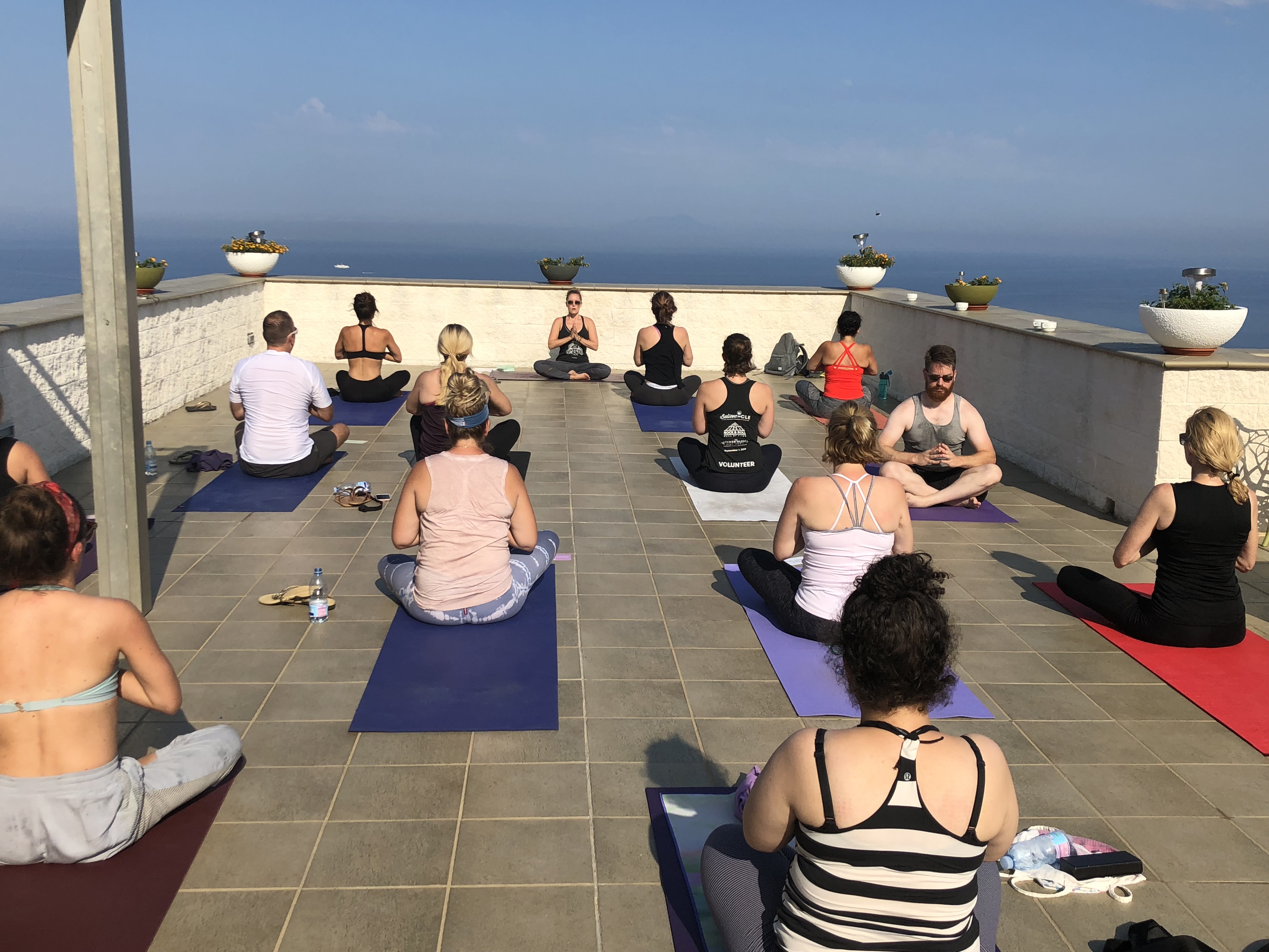 Retreat dining experience