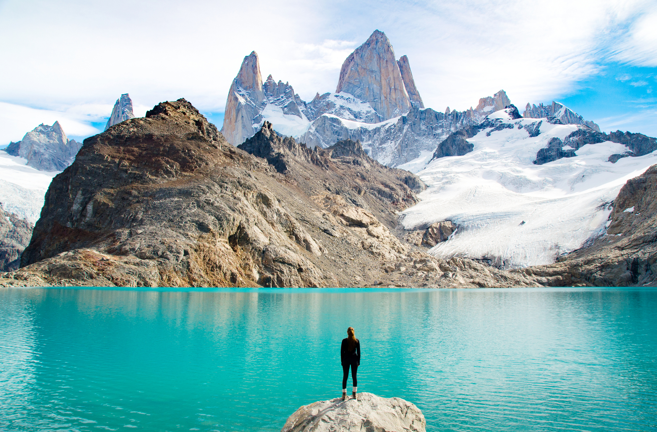 Mountain landscape in Patagonia