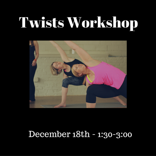 Twists Workshop